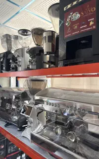 دستگاه اسپرسو صنعتی جیمبالی