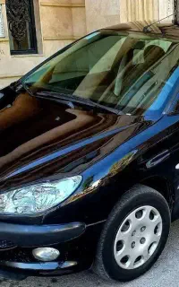 ۲۰۶اس دیv8قابل معاوضه
