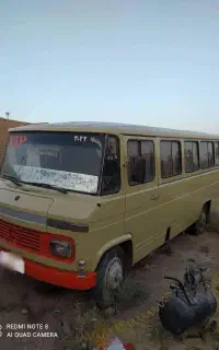 مینی بوس بنز مدل 61 معاوضه