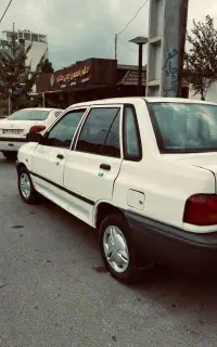 پراید ۸۶ دوگانه شرکت