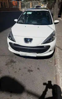 پژو ۲۰۷ پاناروما صفر خشک