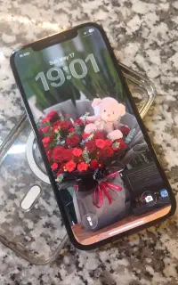 ایفون 12پرو بدون خط و خش باتری ۱۰۰