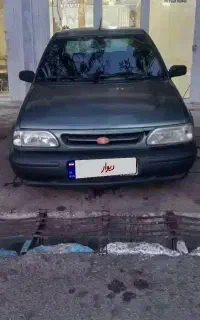 پراید۸۵شاسی پلمپ فوری