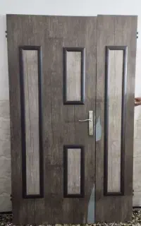 درب ورودی پذیرایی جنس چوب