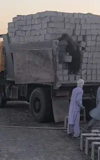 بلوک دیواری فشار قویی