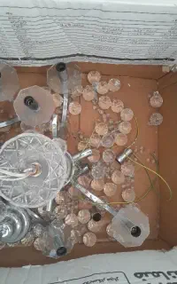 لوستر کریستالی