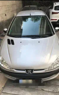 پژو 206 تیپ ۶ اتوماتیک