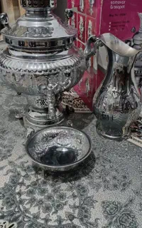 سماور با سرویس (نو)