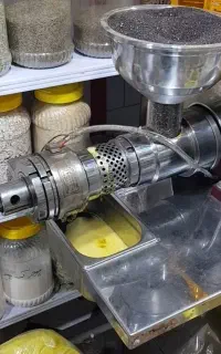 روغنگیری از کلزا و کنجد