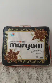 پتو یک نفره نو