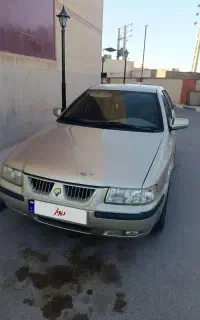 ماشین سمند LX سالم