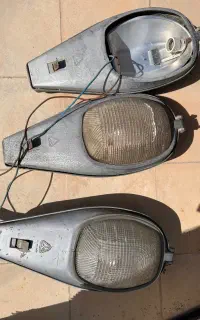 چراغ خیابانی ، چراغ ویلایی