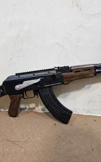 تفنگ تیر ژله ای کلاشینکف ak47 کمیاب