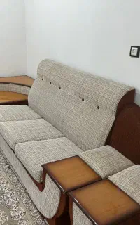 مبل ۷نفر راحتی با میز عسلی