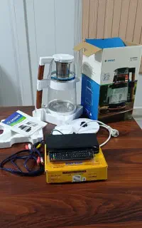 چایی ساز اسنوا، و گیرنده دیجیتال پروویژن