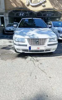 سمند ای اف سون مدل ۹۶دوگانه کارخانه