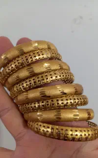 فروش النگو رنگ ثابت سایز یک