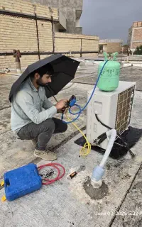 نصب وخرید و فروش کولر گازی