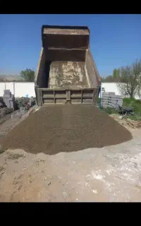 حمل ماسه و آجر غیره قنوات و روستاهای اطراف