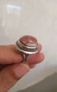 انگشتر عتیقه ۷۵ساله مردانه