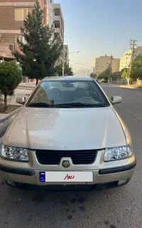 سمند مدل ۸۳