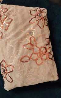 پارچه پرده ای جنس تور.و گیپور