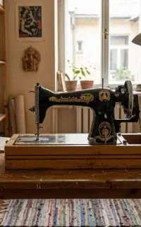 چرخ خیاطی مارشال