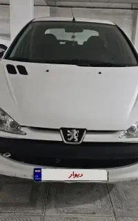 ۲۰۶ تیپ ۵ مدل ۹۶