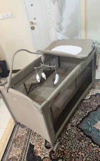 تخت کودک مارک hipp
