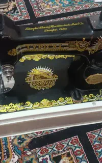چرخ خیاطی مفت گذاشتم پول لازمم