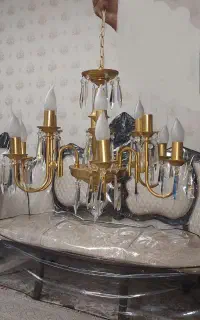 لوستر ۱۲ شاخه