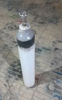 کپسول اکسیژن پزشکی ۱۰ لیتری