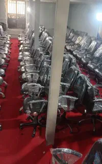 ست میز و صندلی اداری