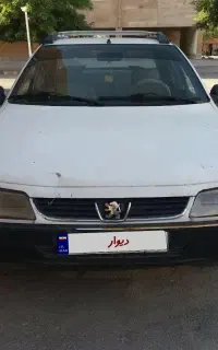 پژو اردی سفیدمدل ۸۵