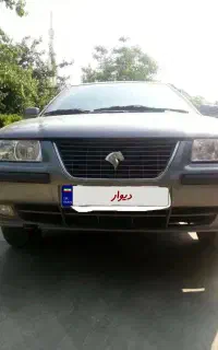سمند دوگانه سوز مدل ۸۵