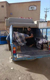باربری حمل جابجایی اثاثیه منزل کارگراساس بوعذار