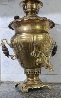 سماور ذغالی