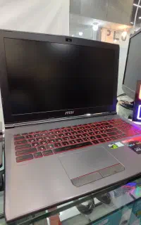 لپ تاپ غول گیمینگ msi نسل 8 گرافیک 1050Ti (اقساط)