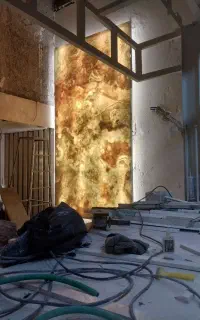 نماکاری سنگ آجور هرطرنماشماپزرفته