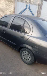 تیبا 94 بدون رنگ