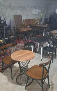 صندلی غذا خوری رستورانی کافی شاپ خونگی