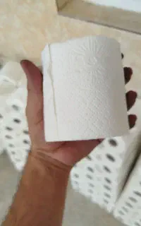 دستمال کاغذی فله ای