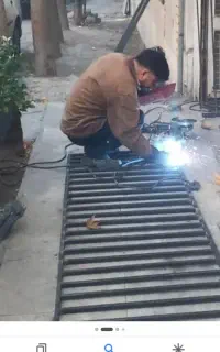 جوشکاری سیار تعمیرات انواع درب