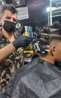 ارایشگاه پرشین barber