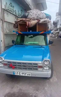 نیسان بار حمل نقل باربری