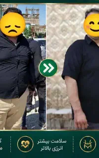 تجربه لاغری با اسپارتینا/مرکز دکتر پورعلی(متد2026)