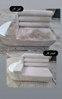 مبلشویی تخصصیVlPنوین شستشوی حرفه‌ای مبل و خوشخواب