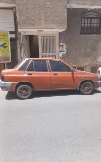پراید ۱۳۲ مدل ۸۷