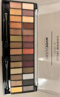 پالت سایه چشم magic studio اصل، ۲۸ رنگ، کاملا نو