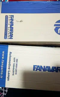 چراغ جلو دودی پژو پارس برند فن آوران
